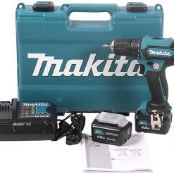 Makita Akku-Bohrschrauber »CXTDF333DSME«, max. 1700 U/min, (Set), inkl. 2 Akkus, Schnellladegerät und Transportkoffer -Makit Werkzeug Verkaufe 00e7512a d3b1 5b00 b4e5 e10422456697