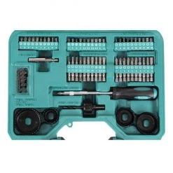 Makita Bohrer- und Bitset »Makita P-90249 100 tlg. Bit, Bohrer & Steckschlüssel Set im Koffer« -Makit Werkzeug Verkaufe 011139ff 7a22 5822 a5ef a98dc14bd6ba