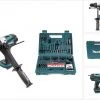 Makita Schlagbohrmaschine »Makita DHP 458 Z Akku Schlagbohrschrauber 18V 91Nm Solo + Makita Bit & Bohrer-Set 100-teilig« -Makit Werkzeug Verkaufe 02a5f219 396b 5e88 9ecc 70bfa5427ad8