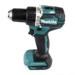 Makita Säulenbohrmaschine »Makita DDF 484 STX Akku Bohrschrauber 18V 54Nm Brushless + 1x Akku 5,0Ah + Ladegerät + 100tlg. Bit Bohrer Set + Makbox« -Makit Werkzeug Verkaufe 02f7b178 dc40 541b b40b b37704a94d34