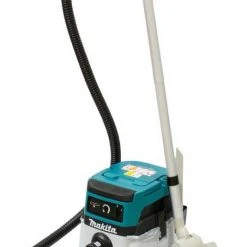 Makita Nass-Trocken-Akkusauger DVC150LZ, 320 Watt, mit Beutel, 15 l