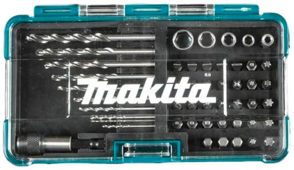 Makita Werkzeugset »B-49884«, (Set, 116-St), inklusive Zubehör 4 Makita Werkzeugset »B-49884«, (Set, 116-St), inklusive Zubehör – Bild 2