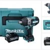 Makita Akku-Schlagschrauber »Makita TW 001 GM101 Akku Schlagschrauber 40 V max. 1800 Nm Brushless XGT + 1x Akku 4,0 Ah + Makpac - ohne Ladegerät«