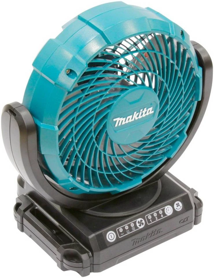 Makita Akku-Standventilator CF101DZ, beschleunigt das Trocknen von Farbe oder Spachtelmasse, mit Netzteil, ohne Akku 3 Makita Akku-Standventilator CF101DZ, beschleunigt das Trocknen von Farbe oder Spachtelmasse, mit Netzteil, ohne Akku