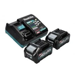 Makita Akku-Schlagschrauber »Makita TW 001 GM201 Akku Schlagschrauber 40 V max. 1800 Nm Brushless XGT + 2x Akku 4,0 Ah + Ladegerät« -Makit Werkzeug Verkaufe 065632ef 9fcc 575f 892d 03d15587fa2b
