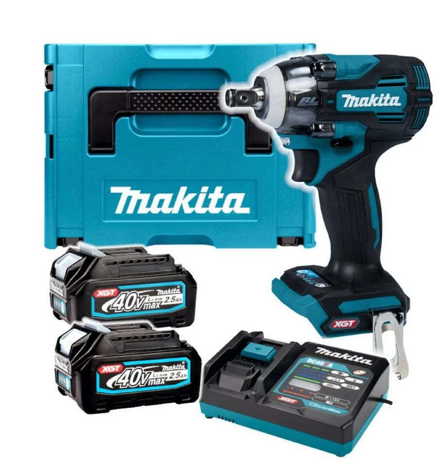 Makita Drehschlagschrauber »Akku Schlagschrauber«, 3200 U/min, (Set) 3 Makita Drehschlagschrauber »Akku Schlagschrauber«, 3200 U/min, (Set)
