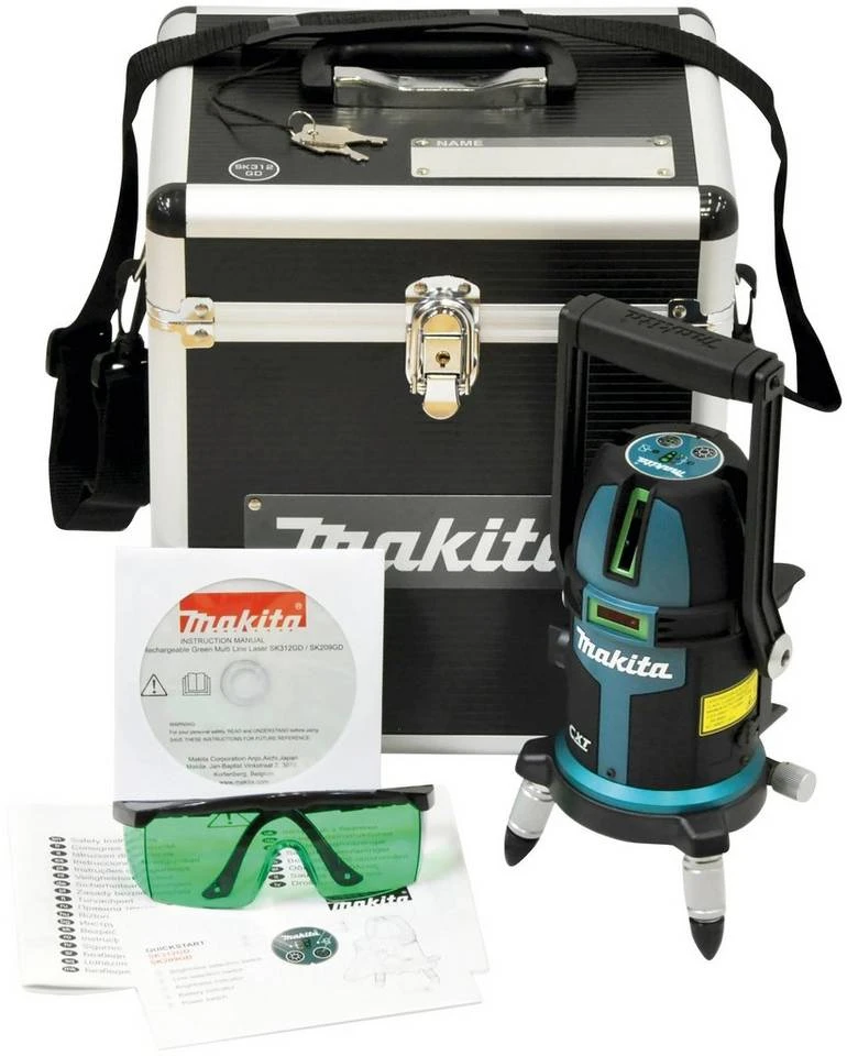 Makita Linienlaser »SK312GDZ«, akkubetrieben, ohne Akku und Ladegerät 7 Makita Linienlaser »SK312GDZ«, akkubetrieben, ohne Akku und Ladegerät – Bild 5