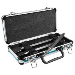 Makita Bit- und Steckschlüsselset »Makita 3-tlg. Meißel-Set Silbern«, 3-St.