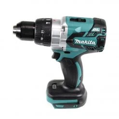 Makita Schlagbohrmaschine »Makita DHP 481 STX Akku Schlagbohrschrauber Brushless 18V 115 Nm + 1x Akku 5,0Ah + Ladegerät + 100tlg. Bit Bohrer Set + Makbox« -Makit Werkzeug Verkaufe 0a216184 3158 5ef7 bb99 68159b60cd1a