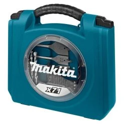 Makita Bit- und Steckschlüsselset »Makita 71-tlg. Bohrer und Bit-Set Silbern«, 71-St. -Makit Werkzeug Verkaufe 0a4458b8 a970 5c3d 8f83 3c52032dff04