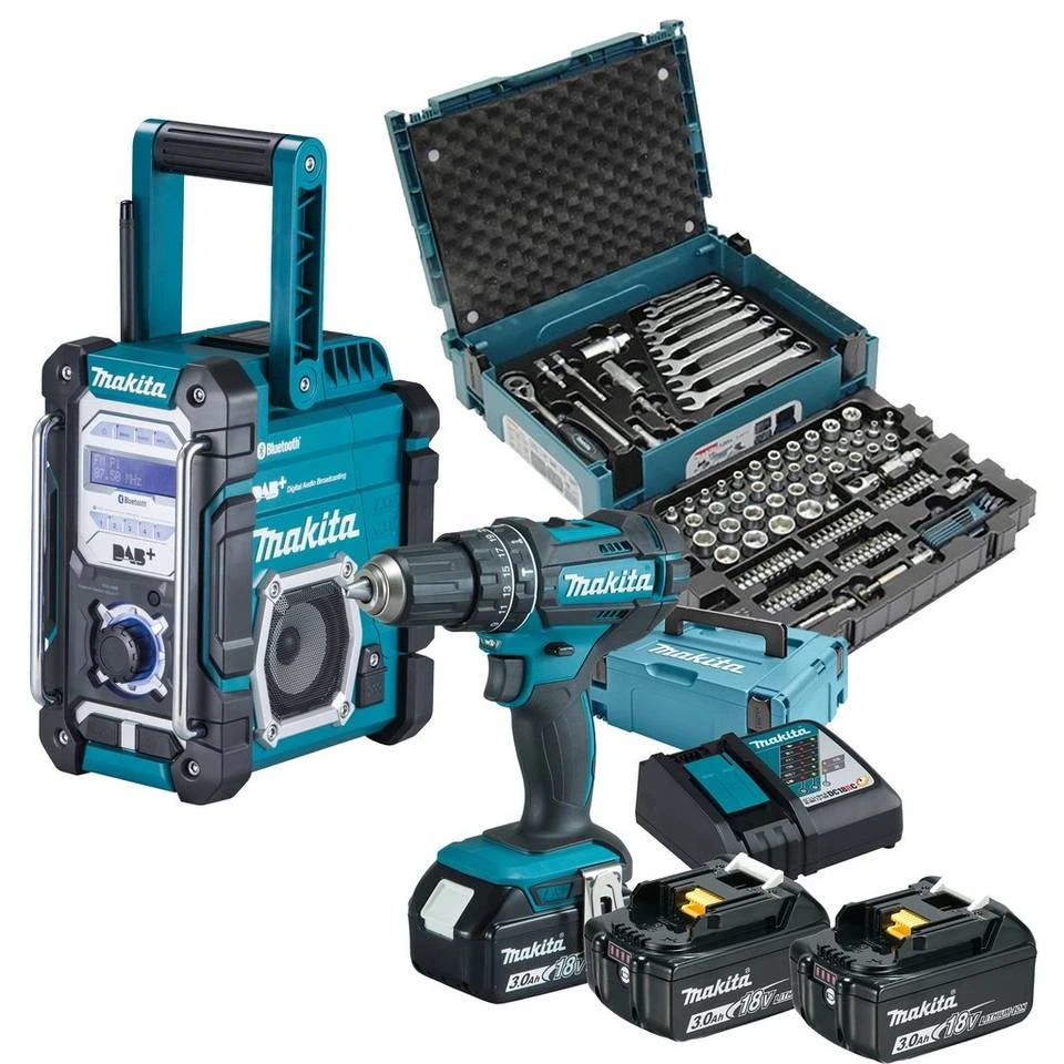 Makita Akku-Schlagbohrschrauber 3 Makita Akku-Schlagbohrschrauber