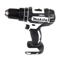 Makita Schlagbohrmaschine »Makita DHP 482 ST1X W Akku Schlagbohrschrauber 18V 62Nm + 1x Akku 5,0Ah + Ladegerät + 100tlg. Bit Bohrer Set + Makbox« -Makit Werkzeug Verkaufe 0c970621 38a7 52e4 8a2e d08ce97d62ef