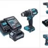 Makita Schlagbohrmaschine »Makita HP 002 GD101 Akku Schlagbohrschrauber 40 V 64 Nm Brushless + 1x Akku 2,5 Ah + Ladegerät« -Makit Werkzeug Verkaufe 0cd1a47d 824c 59b1 a6d7 92dce1b21304
