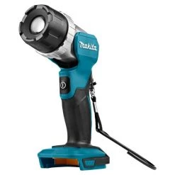 Makita LED Taschenlampe »Makita LED-Akku-Handstrahler 18 V Blau und Schwarz«