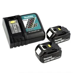 Makita Schlagbohrmaschine »Makita DHP 451 RTJ 18 V 3. Gang Li-Ion Akku Schlagbohrschrauber im Makpac + 2x 5,0 Ah Akku + Schnellladegerät« -Makit Werkzeug Verkaufe 0d078283 86db 5b3f a384 822d403d4aa3