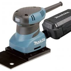 Makita Schwingschleifer »BO4566J«, inkl. Staubabsaugung