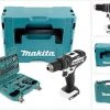 Makita Schlagbohrmaschine »Makita DHP 482 ZJ W Akku Schlagbohrschrauber 18V 62Nm im Makpac - ohne Akku, ohne Ladegerät + 100 tlg Bit & Bohrer Set« -Makit Werkzeug Verkaufe 0dcc639b ce0f 562e bfe5 b552855dbaf7