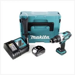 Makita Säulenbohrmaschine »Makita DDF 458 RT1J 18V Akku Bohrschrauber 91 Nm im Makpac mit 1x BL 1850 B 5,0 Ah Akku und DC18RC Ladegerät« -Makit Werkzeug Verkaufe 0e9a2158 288f 5ed4 9d45 cad1daf6aa8c