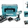 Makita Akku-Schlagschrauber »Makita DTW 190 RTJ Akku Schlagschrauber 18V 190 Nm + 2x Akkus 5,0Ah + Schnellladegerät im Makpac 2«