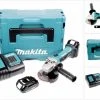 Makita Winkelschleifer »Makita DGA 452 SAJ Akku Winkelschleifer 18 V 115 mm + 2x Akku 2,0 Ah + Ladegerät + Makpac« -Makit Werkzeug Verkaufe 1063196f 724f 5211 98ff c2a104d483e5