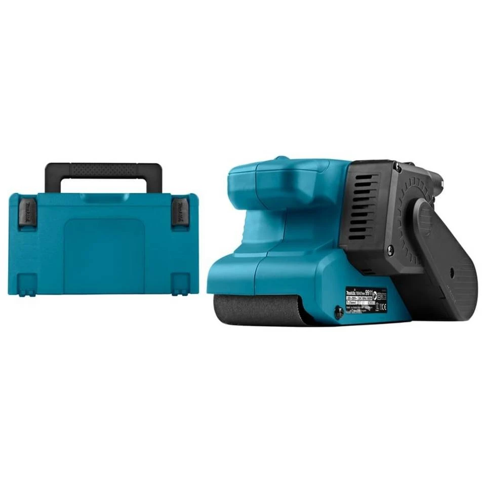 Makita Schwingschleifer »Makita Bandschleifer 650 W Blau und Schwarz« 3 Makita Schwingschleifer »Makita Bandschleifer 650 W Blau und Schwarz«