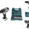 Makita Schlagbohrmaschine »Makita DHP 482 Z W Akku Schlagbohrschrauber 18V 62Nm Solo + Bit & Bohrer-Set 100-teilig« -Makit Werkzeug Verkaufe 11c4636a 30f6 5050 9f73 4efe26010420