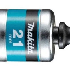 Makita Stecknuss »E-03539«, Gelenk Steckschlüssel, 80 mm, 15° Neigung, SW21