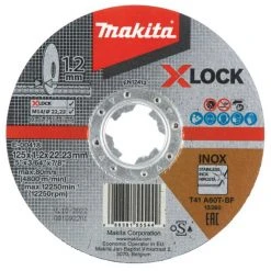 Makita Trennscheibe »Trennscheibe 125x1,2mm INOX«