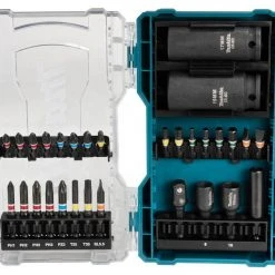 Makit Werkzeug Verkaufe 25 Makita Werkzeugset »Makita Bit Set E-07060, 30tlg. Farbcodiert magneti«, (Set)