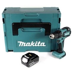 Makita Säulenbohrmaschine »Makita DDF 459 T1J Akku Bohrschrauber 18V 45Nm im Makpac + 1x 5,0 Ah Akku - ohne Ladegerät« -Makit Werkzeug Verkaufe 1382b9f8 0b30 5653 9557 def040a396cc