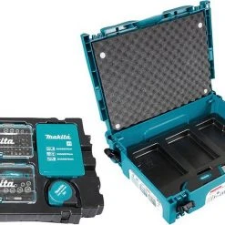 Makita Werkzeugset »B-49884«, (Set, 116-St), inklusive Zubehör
