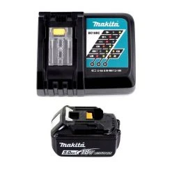 Makita Schlagbohrmaschine »Makita DHR 182 RT1J Akku Bohrhammer 18V 1,7J SDS plus Brushless + 1x Akku 5,0Ah + Ladegerät + Makpac« -Makit Werkzeug Verkaufe 14510e3f 85af 5d53 a9d3 dba6d585aa53