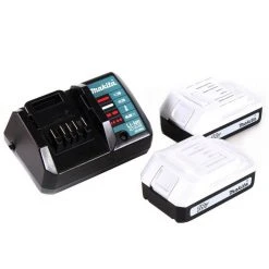 Makita Schlagbohrmaschine »Makita HP 457 DWE 18 V Akku Schlagbohrschrauber + 2 x 1,3 Ah Akku + Ladegerät + 74 tlg. Zubehör Set im Werkzeugkoffer« -Makit Werkzeug Verkaufe 14e334c2 15f9 57e0 9c77 4ab4b76ef6d8