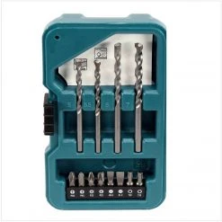 Makita Bohrer- und Bitset »Makita D-40216 Bit & Bohrer Set 17 tlg. im Kunststoffkoffer« -Makit Werkzeug Verkaufe 14f1c256 3afc 58a2 b068 5b12c2155204