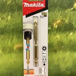 Makita Bit-Set »Makita BIT Doppelkreuzschlitzbit Impact Gold Toros«, 1x Bit