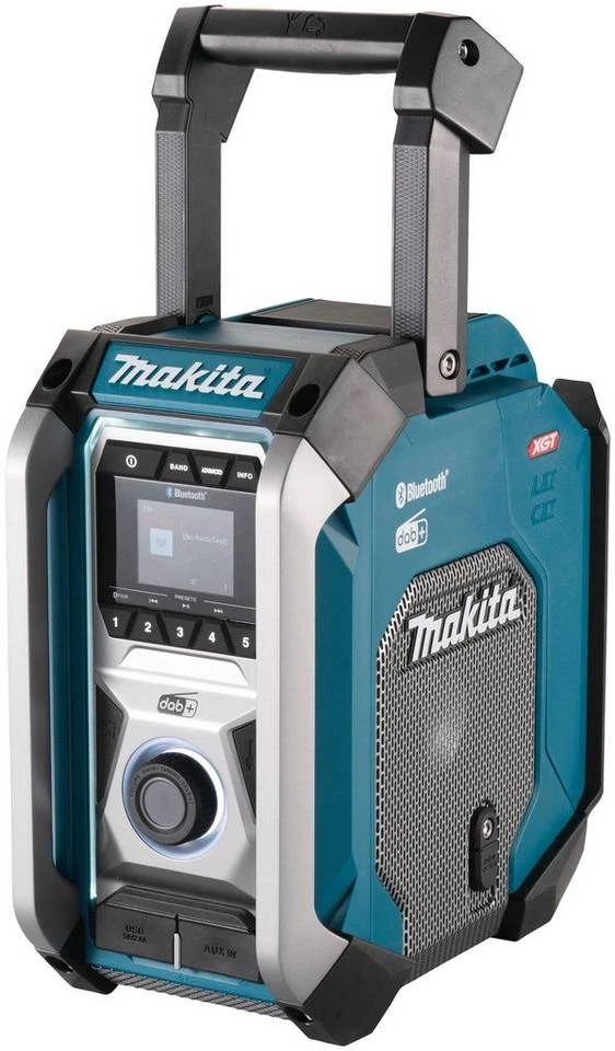 Makita »MR007GZ« Baustellenradio (12-40 V, ohne Akku und Ladegerät) 3 Makita »MR007GZ« Baustellenradio (12-40 V, ohne Akku und Ladegerät)