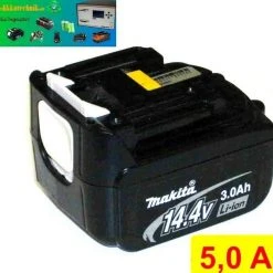 Makita »Original Makita Akku 14,4 V Li BL1430 Neubestü« Akku