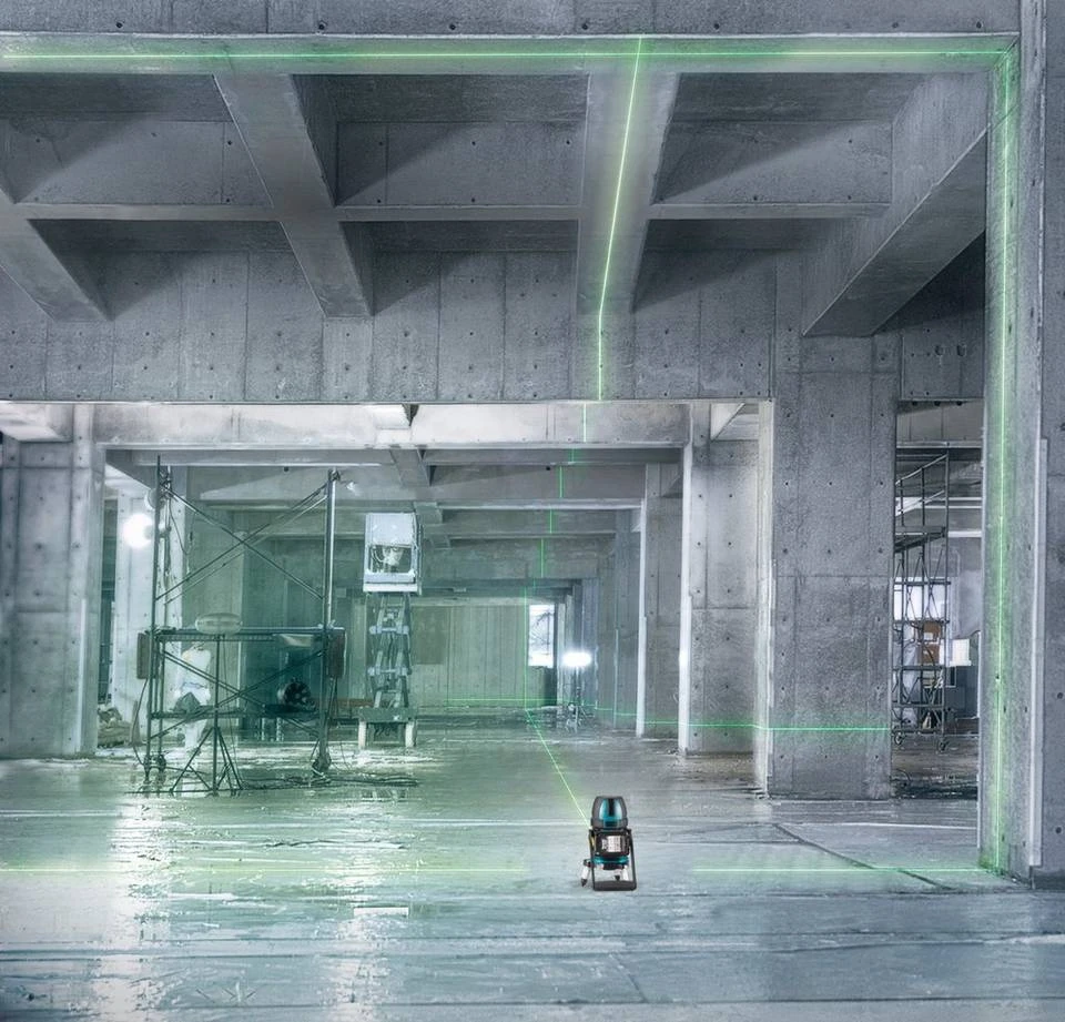 Makita Linienlaser »SK312GDZ«, akkubetrieben, ohne Akku und Ladegerät 6 Makita Linienlaser »SK312GDZ«, akkubetrieben, ohne Akku und Ladegerät – Bild 4