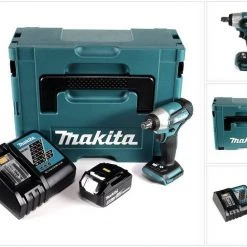 Makita Akku-Schlagschrauber »Makita DTW 181 RT1J Akku Schlagschrauber 18V 1/2" Brushless + Makpac + 1x Akku 5,0Ah + 1x Ladegerät«
