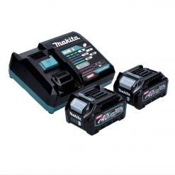 Makita Schlagbohrmaschine »Makita HP 002 GD201 Akku Schlagbohrschrauber 40 V 64 Nm Brushless + 2x Akku 2,5 Ah + Ladegerät« -Makit Werkzeug Verkaufe 175fc432 9315 567b bf6a 5a860f90d160