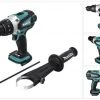 Makita Schlagbohrmaschine »Makita DHP 458 Z Akku Schlagbohrschrauber 18 V 91 Nm Solo - ohne Akku und Ladegerät« -Makit Werkzeug Verkaufe 17aaa37b 1018 5a53 87d1 2b08b8cb3ac9