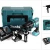 Makita Schlagbohrmaschine »Makita DHR 182 RTJ Akku Bohrhammer 18V 1,7J SDS plus Brushless + 2x Akku 5,0Ah + Ladegerät + Makpac« -Makit Werkzeug Verkaufe 17eedf5a 34ad 51a6 95c2 bf101cdb7aee