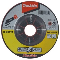 Makita Schleifscheibe »Schruppscheibe 125mm flexibel«