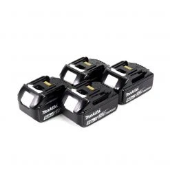 Makita Schlagbohrmaschine »Makita DHR 281 T4J Akku Kombihammer 36V (2x 18V) 2,8J SDS plus Brushless + 4x Akku 5,0Ah + Makpac - ohne Ladegerät« -Makit Werkzeug Verkaufe 19f1cbe6 346c 5f7e abb4 2cd19bd5181f