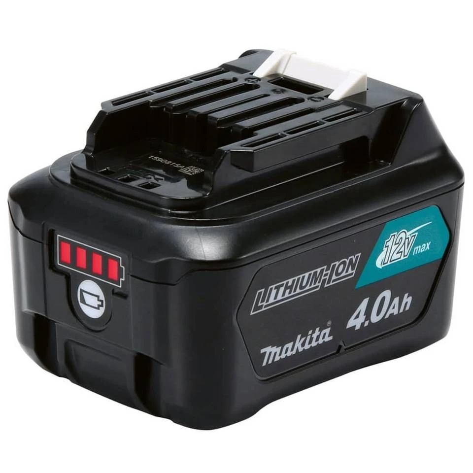 Makita Elektrowerkzeug-Set »Makita Batterie BL1041B 12 V 4 Ah Schwarz« 4 Makita Elektrowerkzeug-Set »Makita Batterie BL1041B 12 V 4 Ah Schwarz« – Bild 2