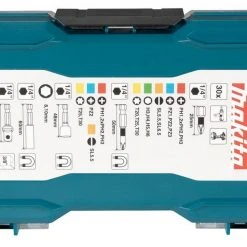 Makita Werkzeugset »Makita Bit Set E-07060, 30tlg. Farbcodiert magneti«, (Set) -Makit Werkzeug Verkaufe 1bb44520 d93c 518d b91d 3dd645ab925e