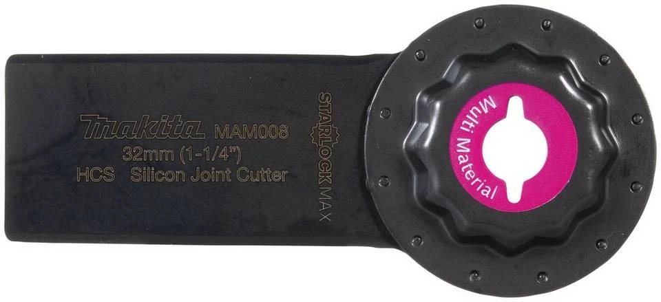 Makita Fugenschneider-Aufsatz »MAM008«, 1-St., zum Schneiden von Silikon und anderen weichen Materialien 3 Makita Fugenschneider-Aufsatz »MAM008«, 1-St., zum Schneiden von Silikon und anderen weichen Materialien