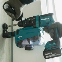 Makita Akku-Kombibohrhammer »DHR182RTWJ«, max. 13250 U/min, (Set), 18 V, SDS+, inkl. 2 Akkus 15 Makita Akku-Kombibohrhammer »DHR182RTWJ«, max. 13250 U/min, (Set), 18 V, SDS+, inkl. 2 Akkus -Makit Werkzeug Verkaufe 1d251972 10a5 5bbc bbe7 64dc831c5460