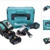 Makita Winkelschleifer »Makita DGA 515 RTJ Akku Winkelschleifer 18 V 125 mm Brushless + 2x Akku 5,0 Ah + Ladegerät + Makpac« 2 Makita Winkelschleifer »Makita DGA 515 RTJ Akku Winkelschleifer 18 V 125 mm Brushless + 2x Akku 5,0 Ah + Ladegerät + Makpac« -Makit Werkzeug Verkaufe 1d658d91 5139 57e1 ac34 583bb0e4e939