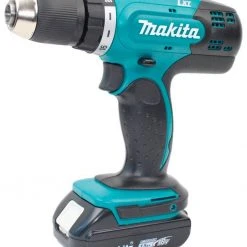 Makita Akku-Bohrschrauber »DDF453SYJ«, max. 1300 U/min, (Set, 5-tlg), 18 V, inkl. 2 Akkus, Ladegerät und MAKPAC Gr.2 -Makit Werkzeug Verkaufe 1d70b3aa fd51 5ec3 8174 ec21e05fd60b